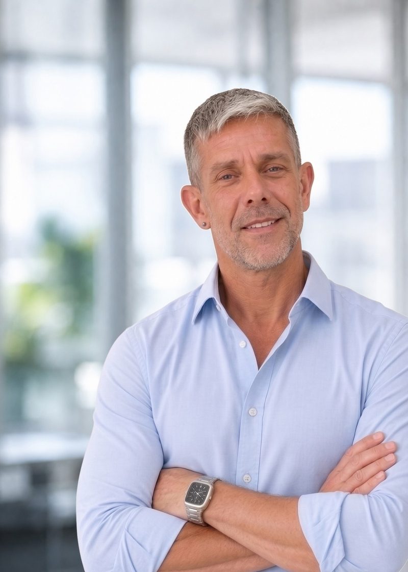Jérôme Marien, asesor inmobiliario